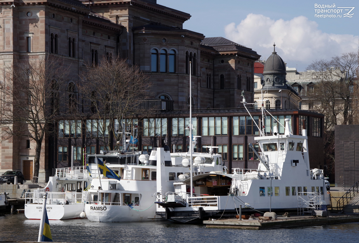 Ramsö, Centralfärjan