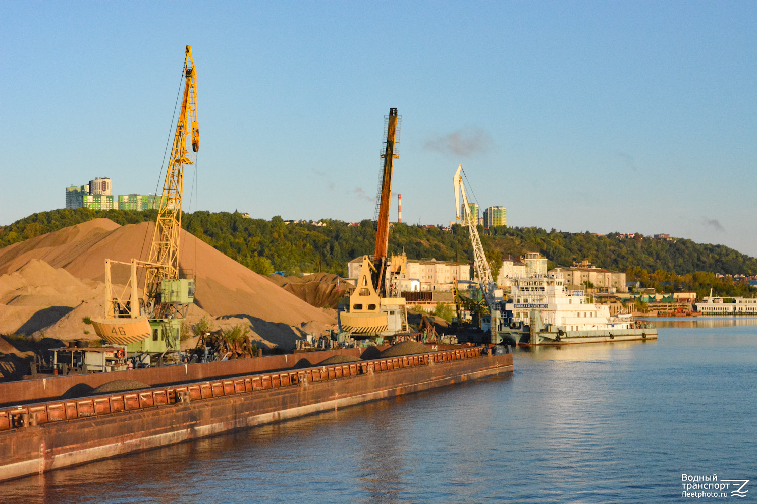 Баржа-3114, Николай Чувашёв