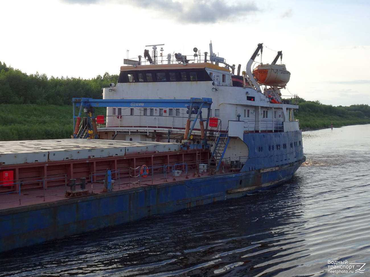 Благовест. Надстройки