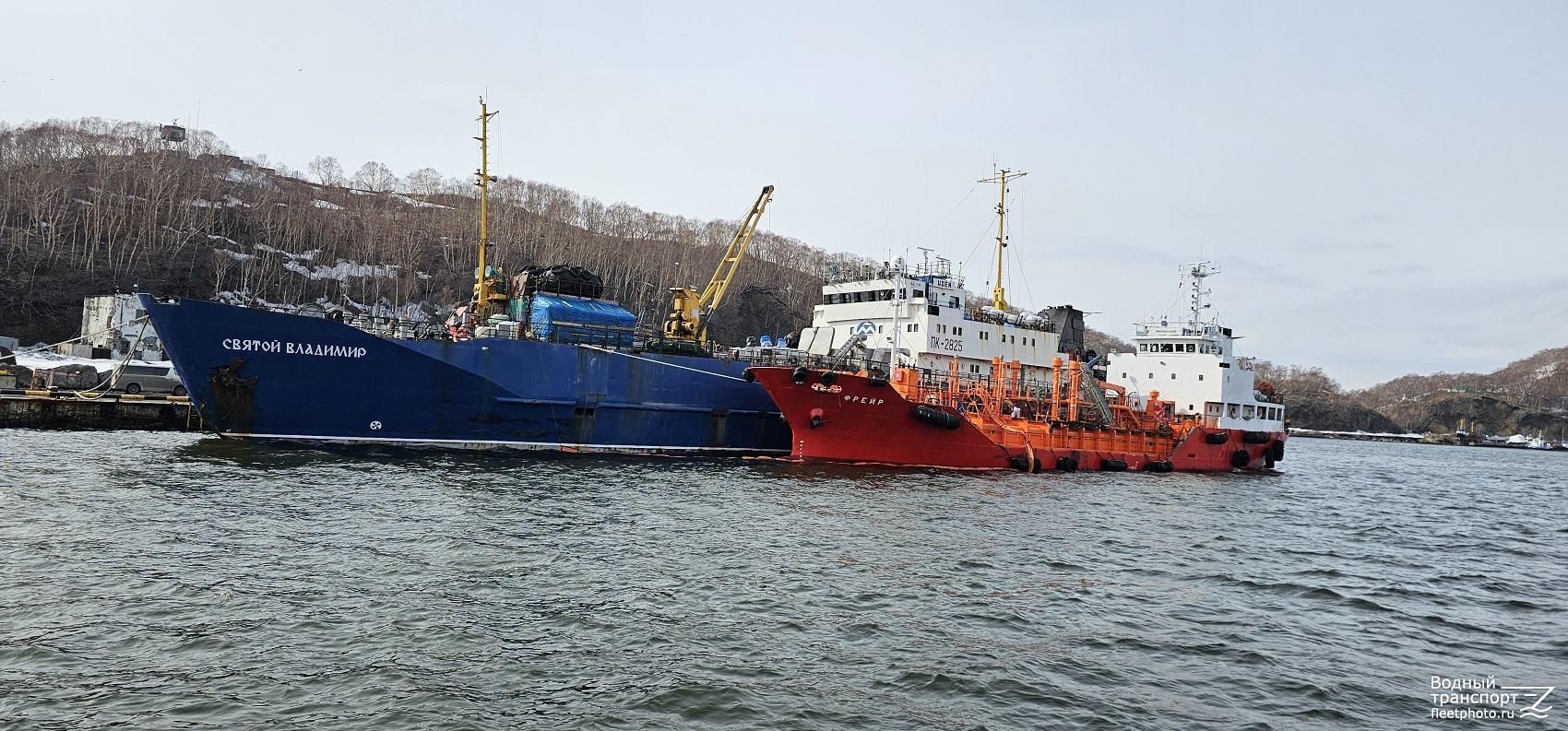 Святой Владимир, Фрейр