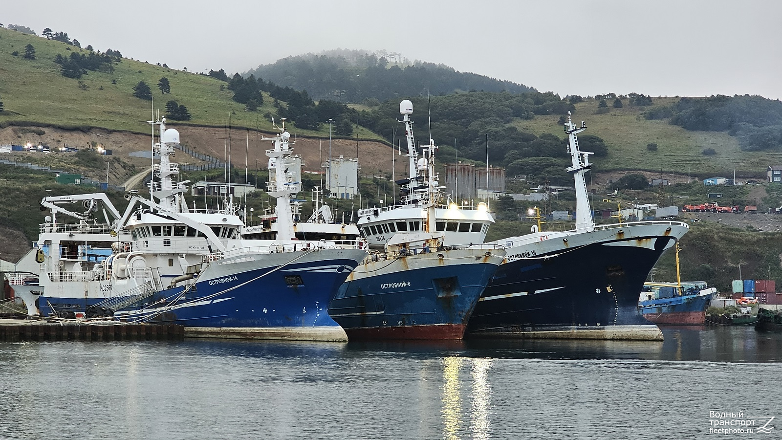 Островной-14