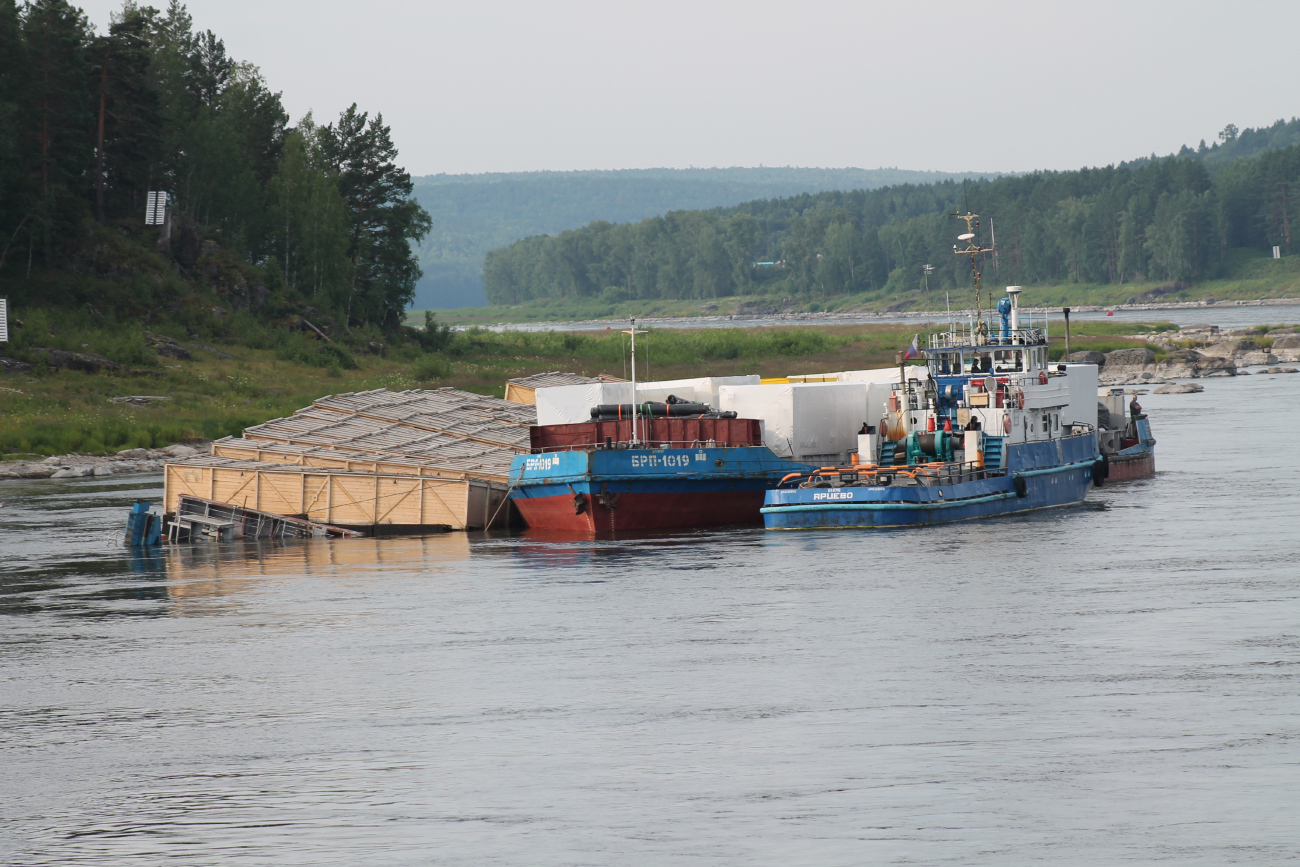 БРП-1019, Ярцево, Пелятка. Происшествия