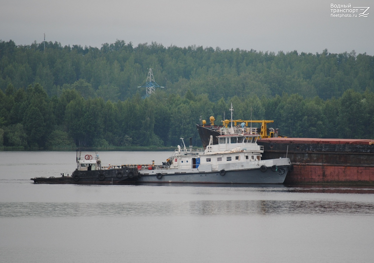 РБТ-316, Плотовод-1