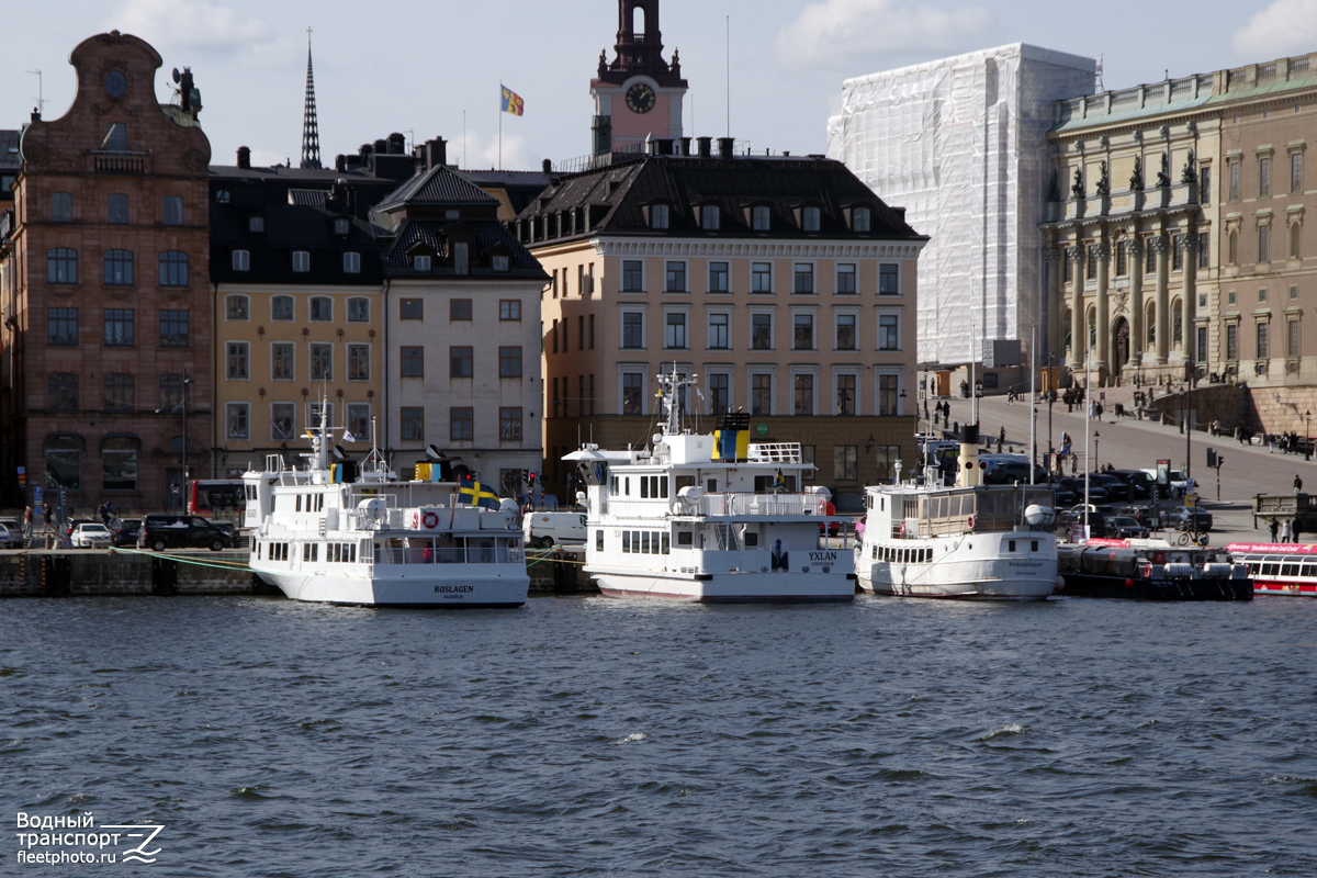 Roslagen, Yxlan, Riddarfjärden
