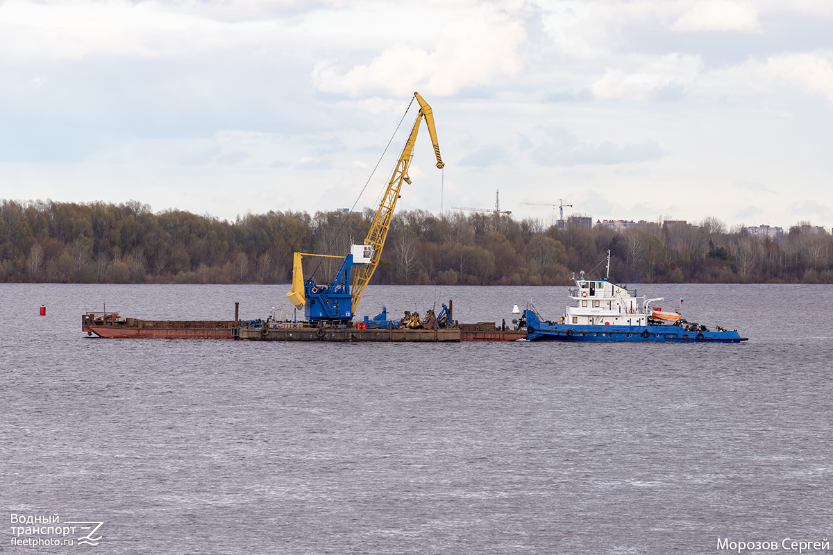 2416, Плавкран-630, Речной-71