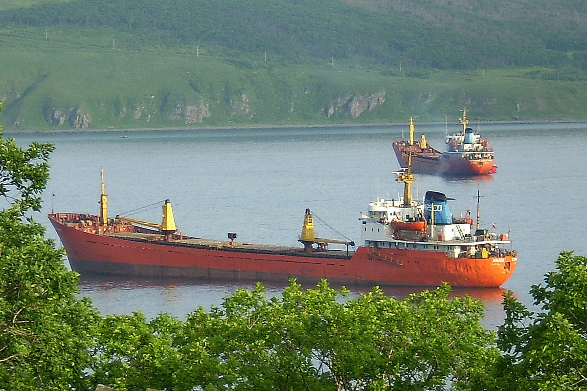 Иван Строд, Афанасий Богатырёв