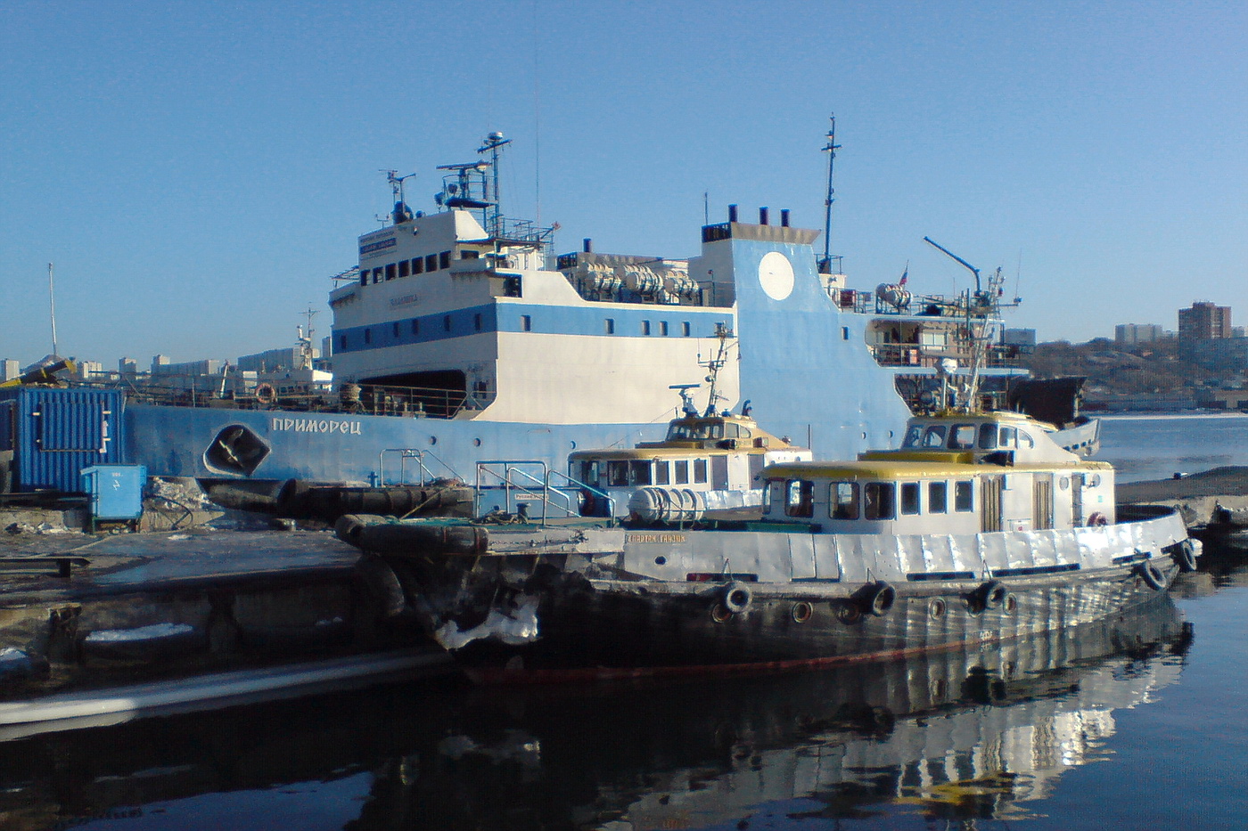 Приморец, Спартак Ганзюк