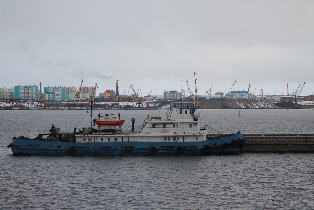 Механик Маклаков