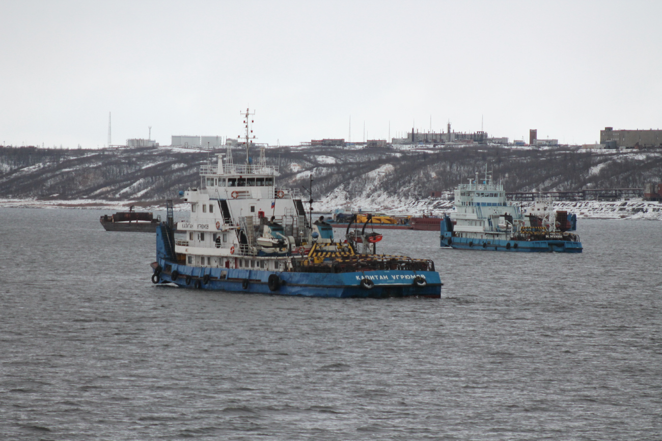 Капитан Угрюмов, Михаил Мунин