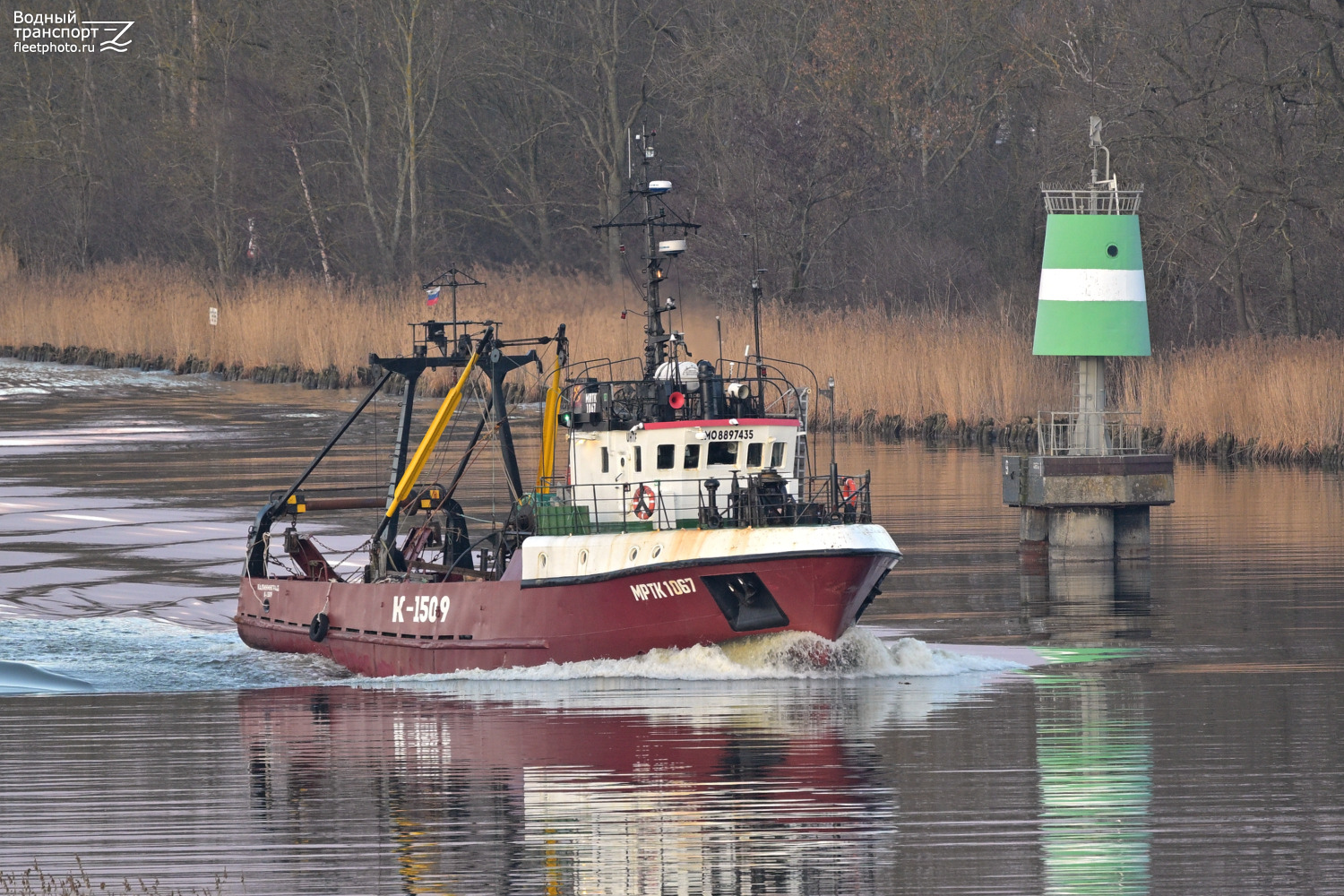 К-1509 МРТК-1067