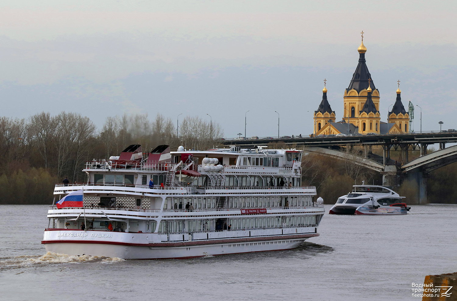Александр Пушкин, Экоходъ-3