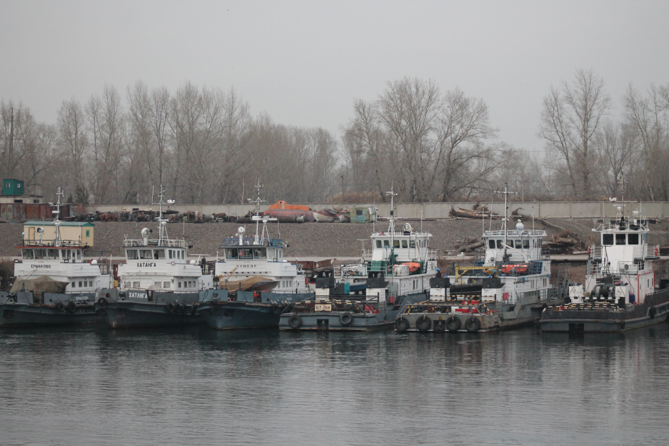 Ермаково, Хатанга, Чунояр, БТ-304. Енисейский / Байкало-Ангарский бассейн