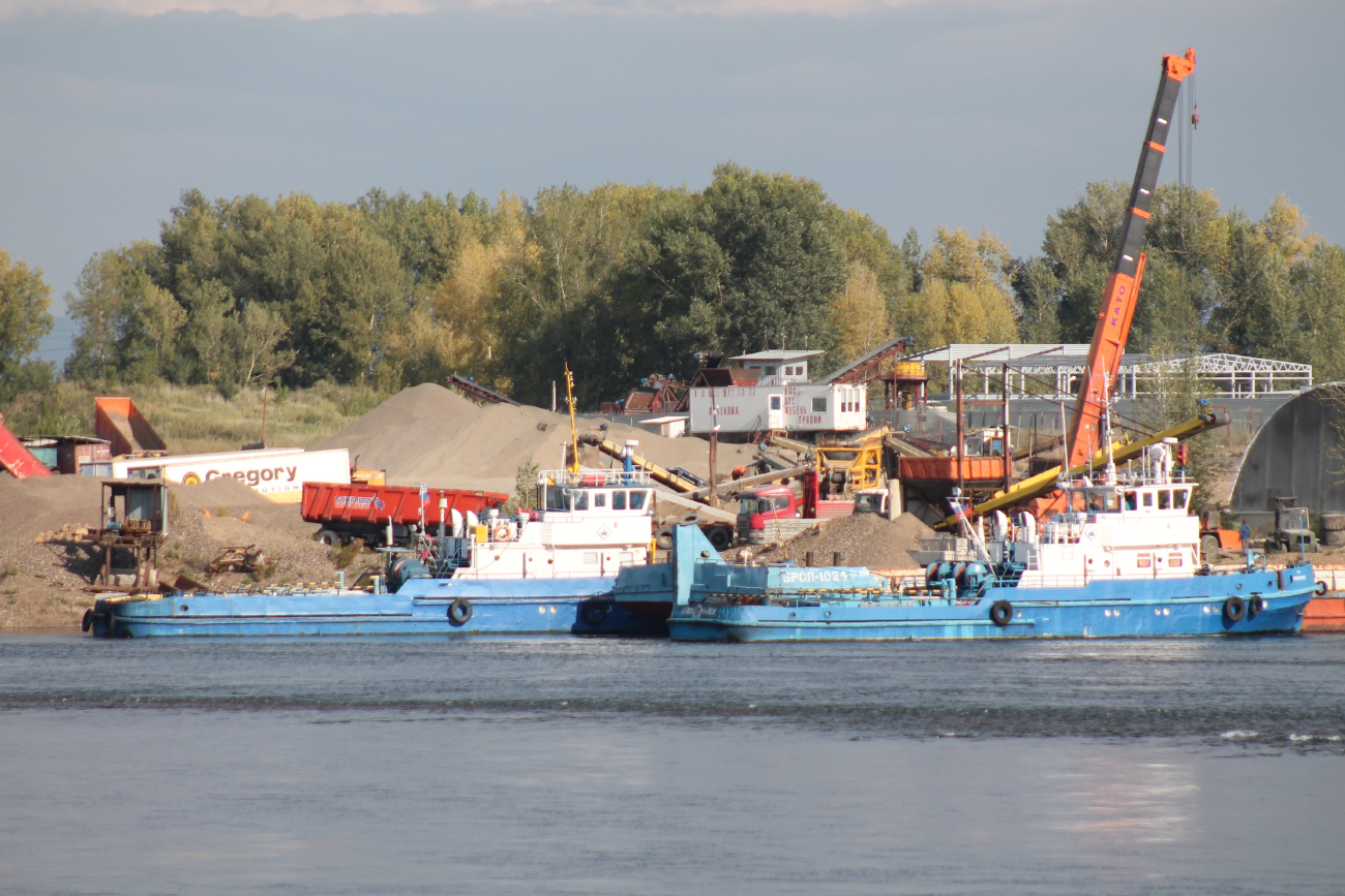 БРОП-1024Р, Краснотуранск, Тасеево