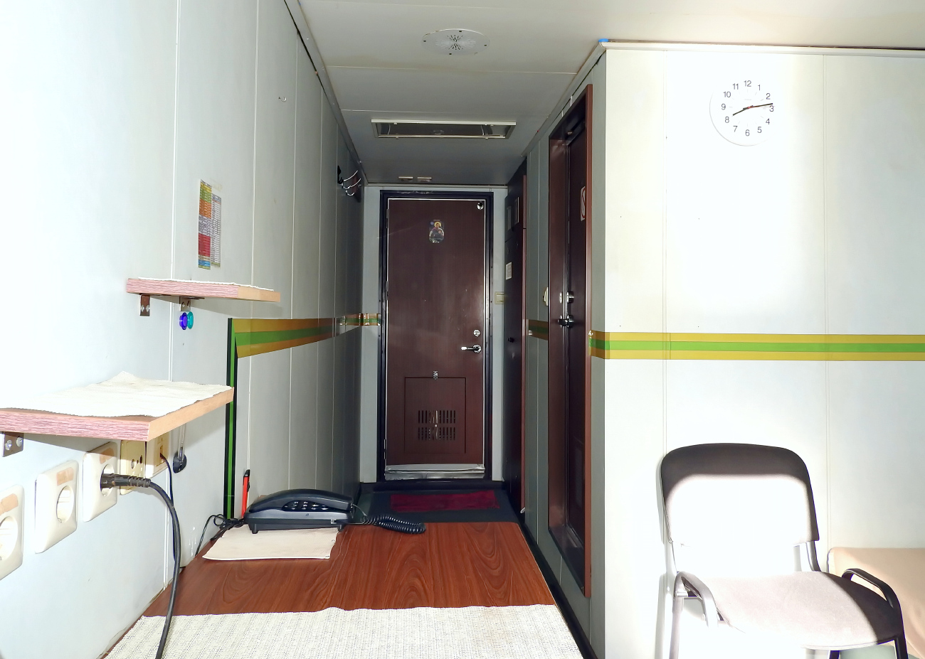 Анастасия. Internal compartments