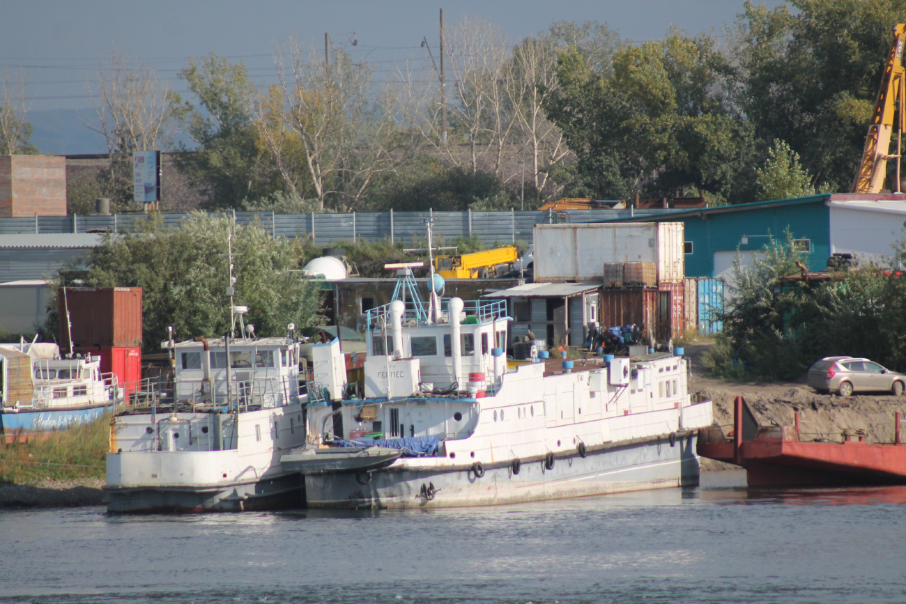 Гермес. Енисейский / Байкало-Ангарский бассейн