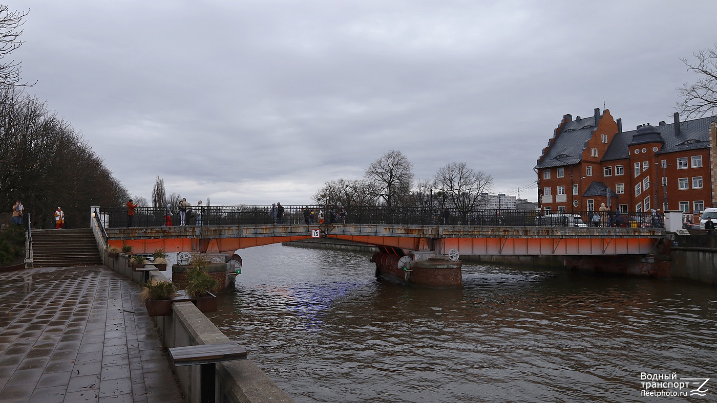 Калининградская область, Water Paths Infrastructure