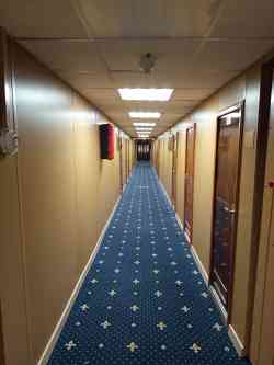 Павел Миронов (Проект 305, тип Дунай, Нижний Новгород); Разное — Фотографии, сделанные на борту судов — Внутренние помещения — Пассажирские помещения — Проект 305