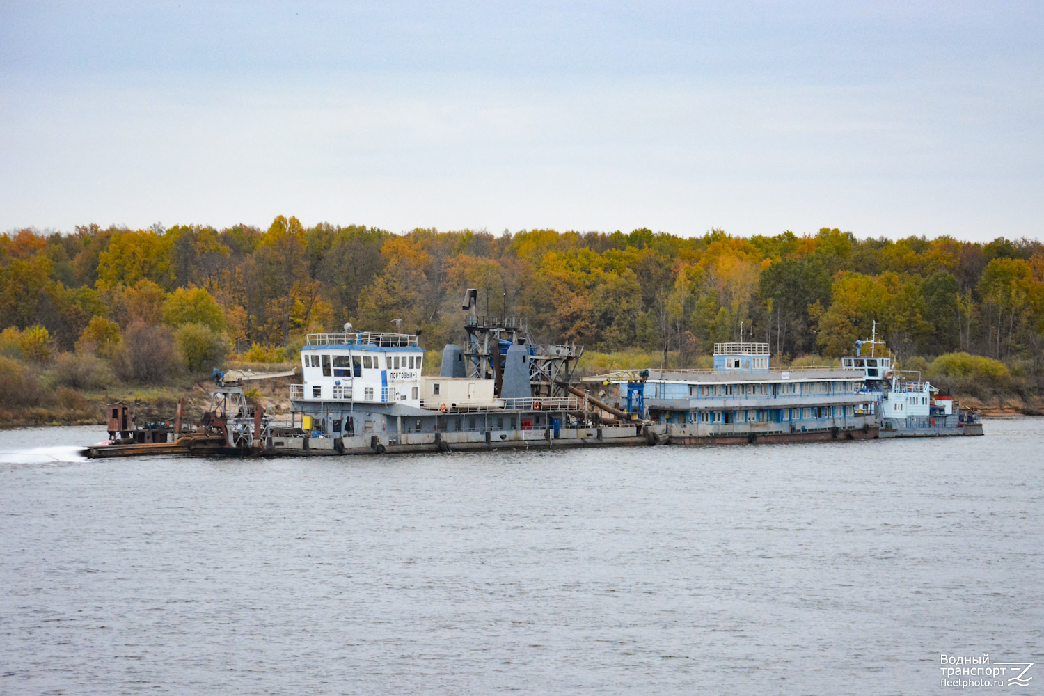 Портовый-3, Брандвахта-10