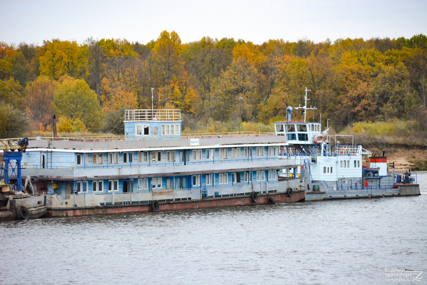 Брандвахта-10, БТМ-477