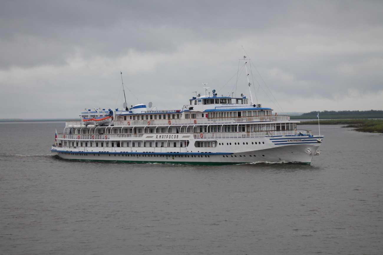 А. Матросов