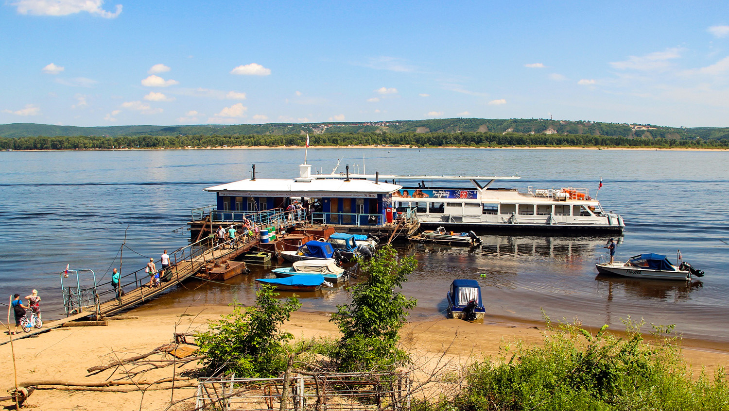 Дебаркадер-665