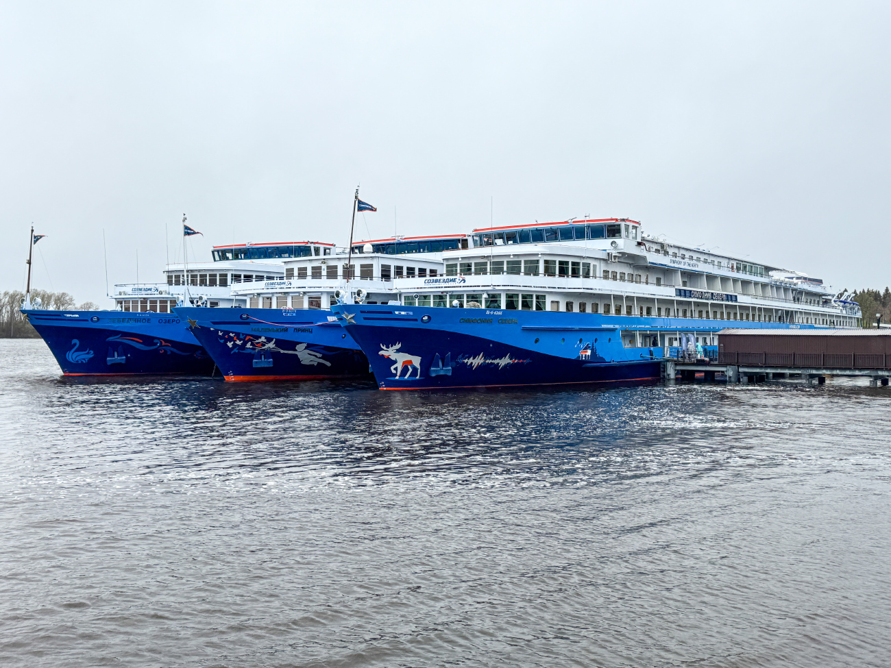 Лебединое Озеро, Маленький Принц, Симфония севера