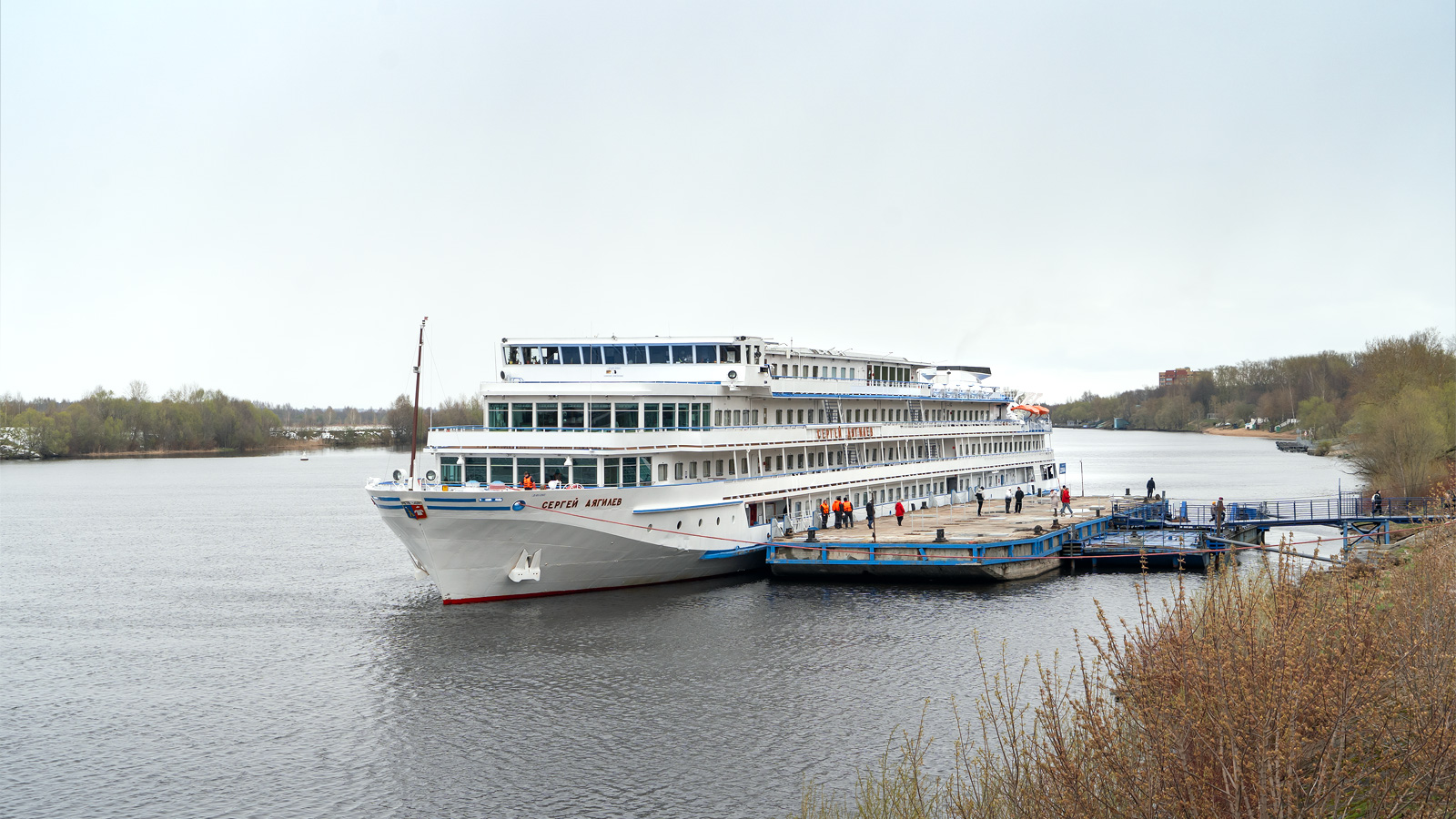 Сергей Дягилев, ДЖ-8, БС-9