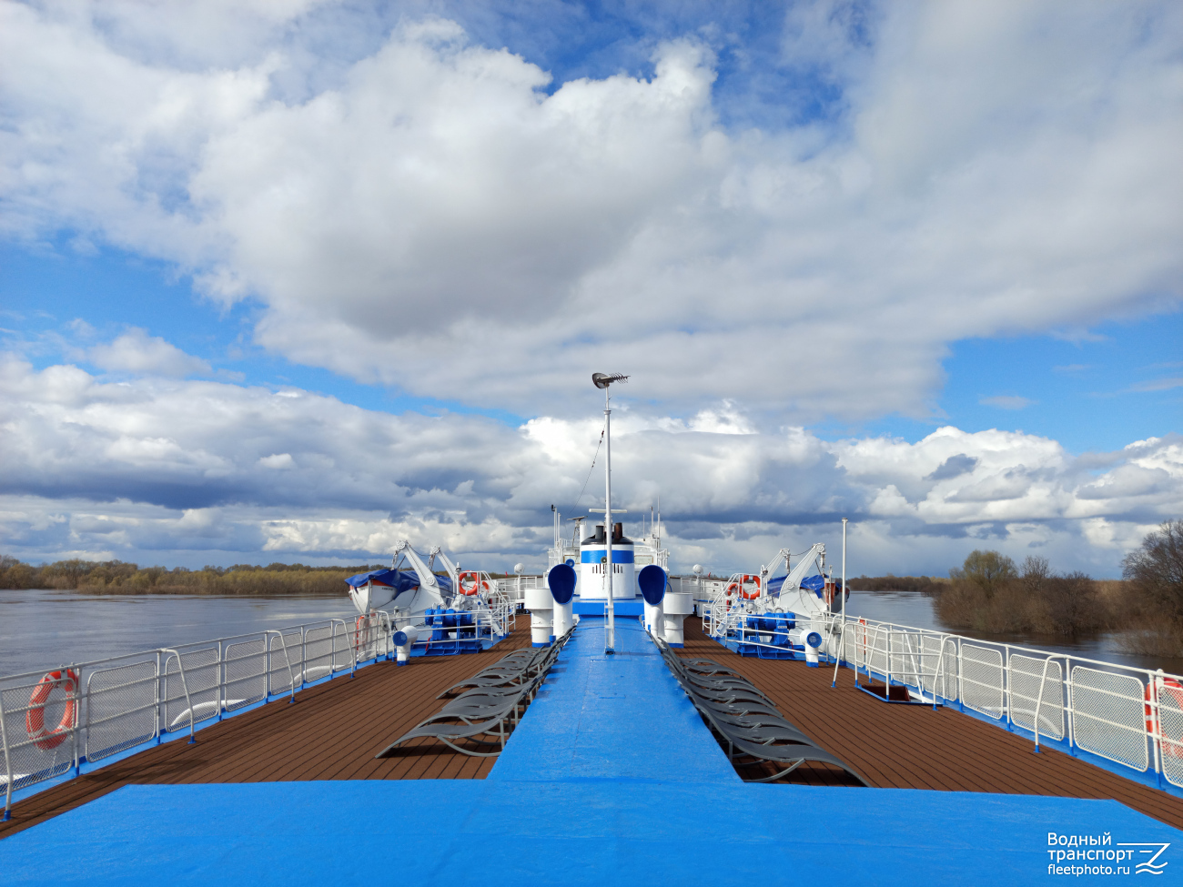 Павел Миронов. Виды палуб