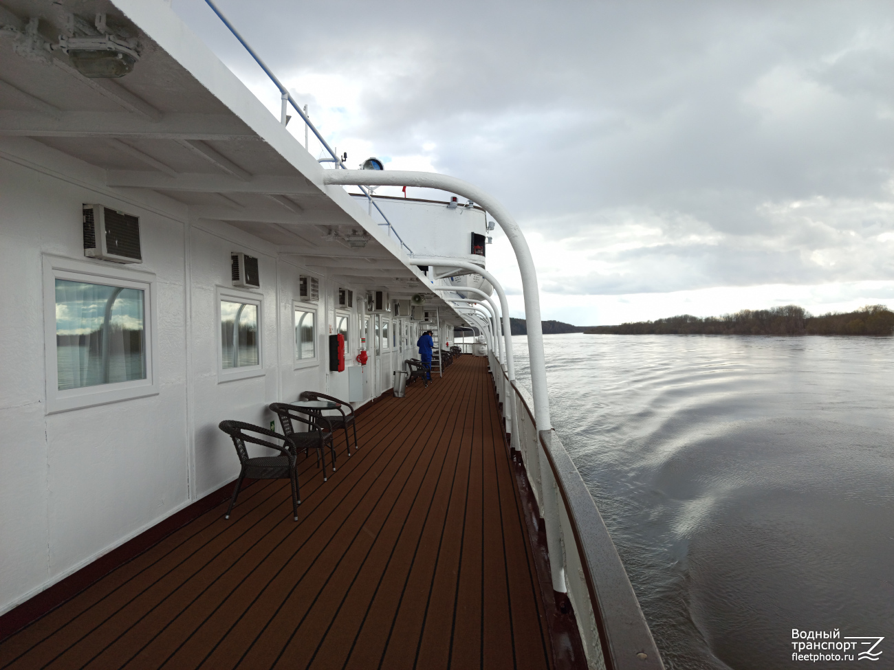 Павел Миронов. Виды палуб