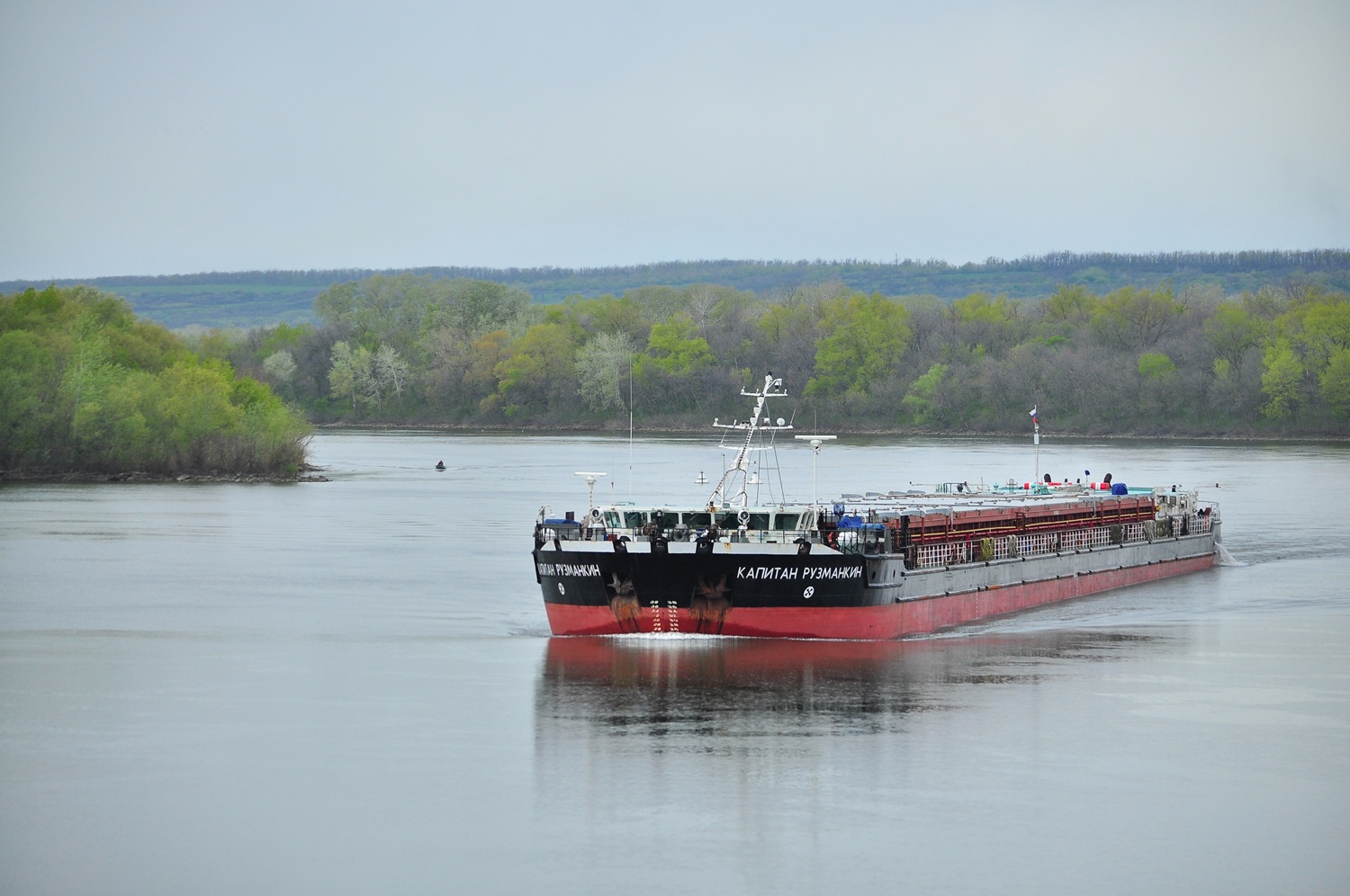 Капитан Рузманкин