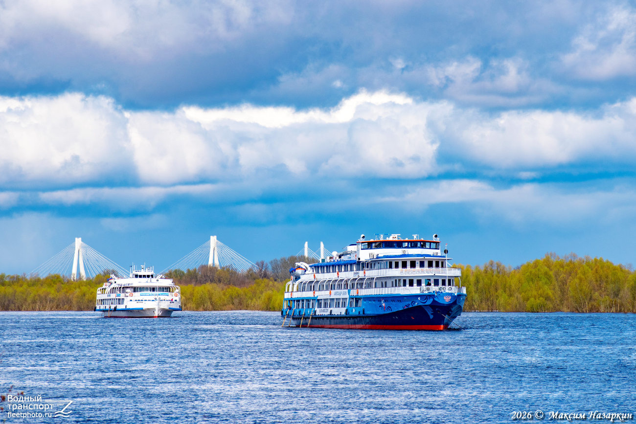 Павел Миронов, Александр Бенуа