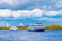 Александр Бенуа (Тип Октябрьская Революция, проект 26-37, Нижний Новгород); Павел Миронов (Проект 305, тип Дунай, Нижний Новгород)