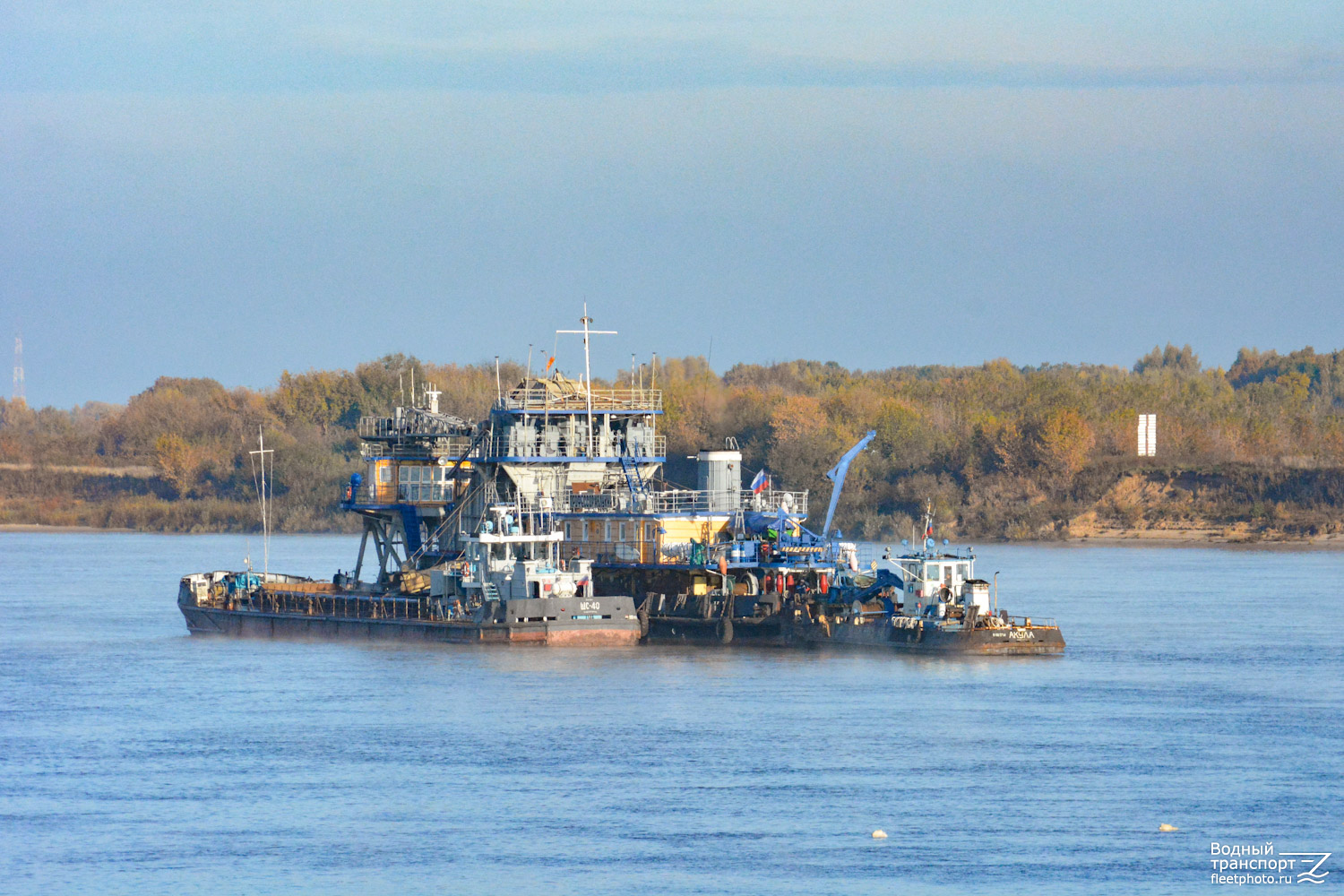 ШС-40, Профессор Н.В. Лукин, Акула