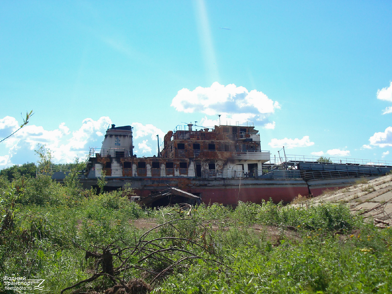 Маныч. Vessel superstructures