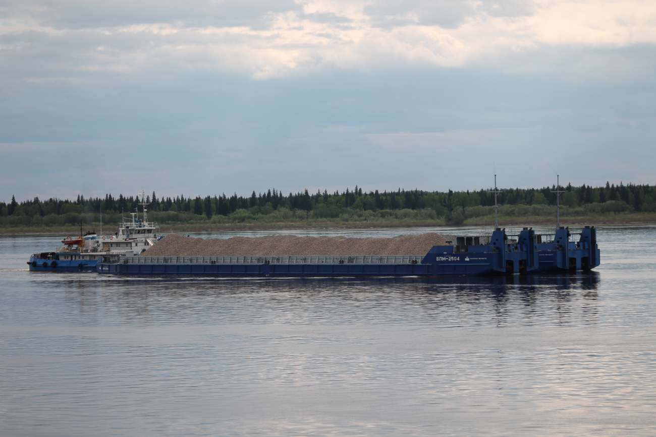 Виктор Колесников, БПМ-2504