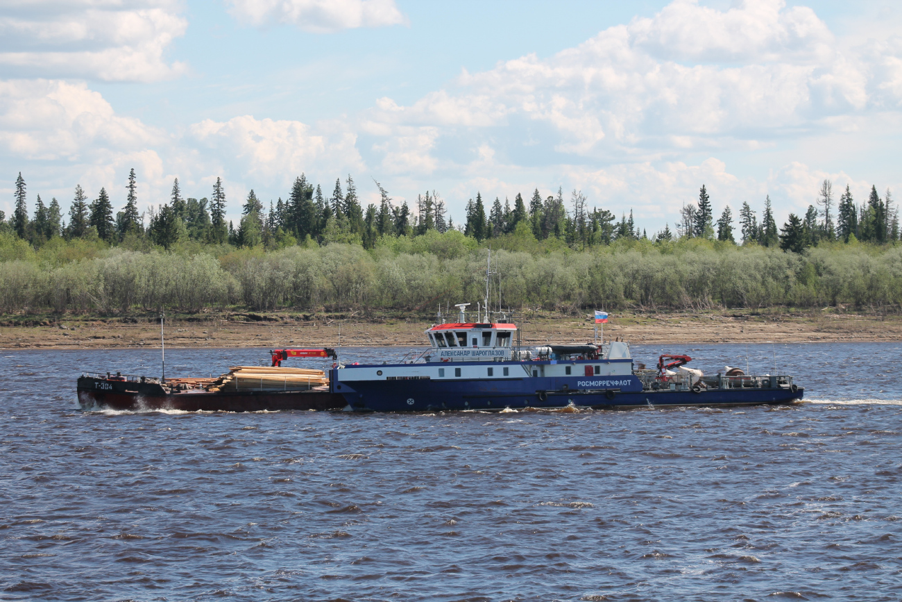 Т-304, Александр Шароглазов