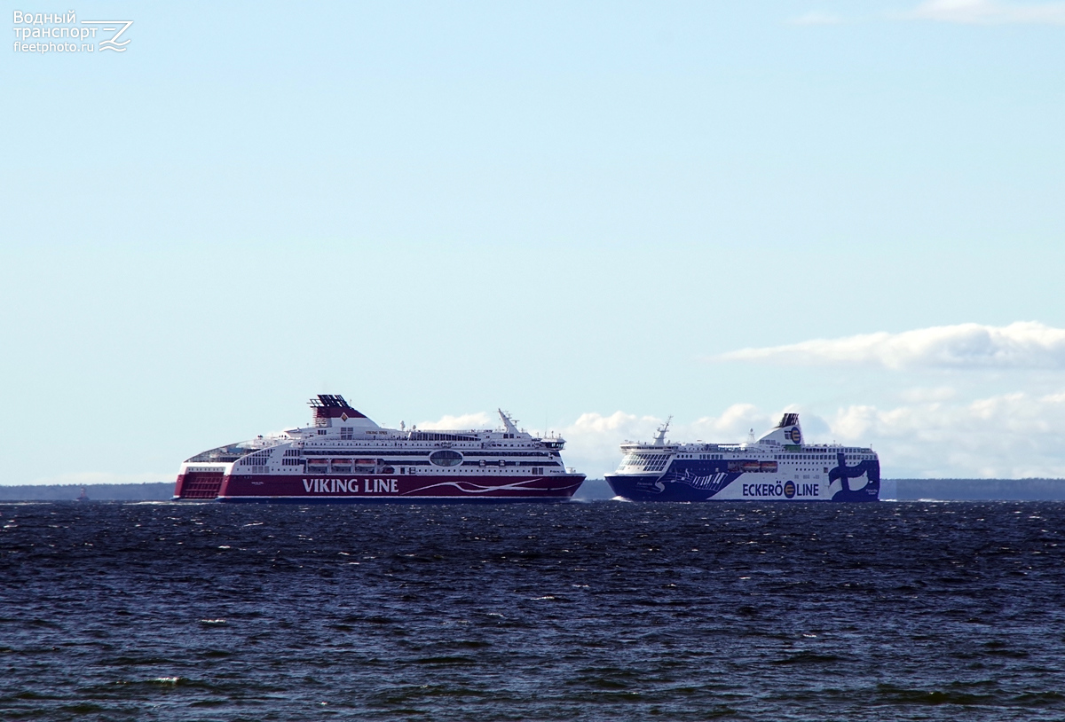 Viking XPRS, Finlandia