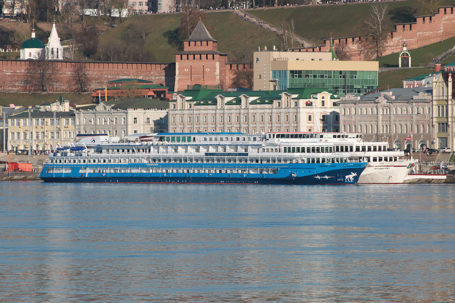 Симфония севера, Кронштадт