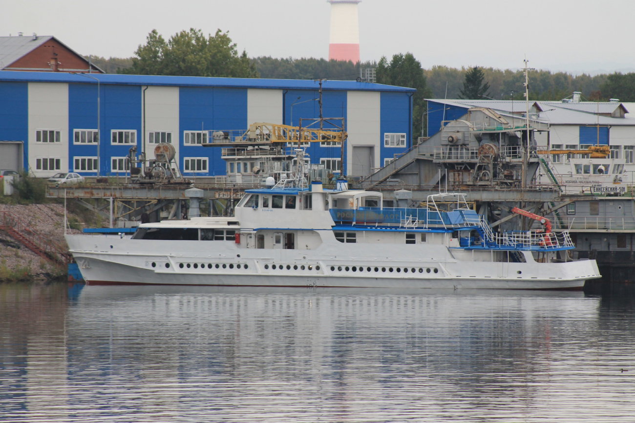 Волна, Енисейский-501, Юрий Чехвалов
