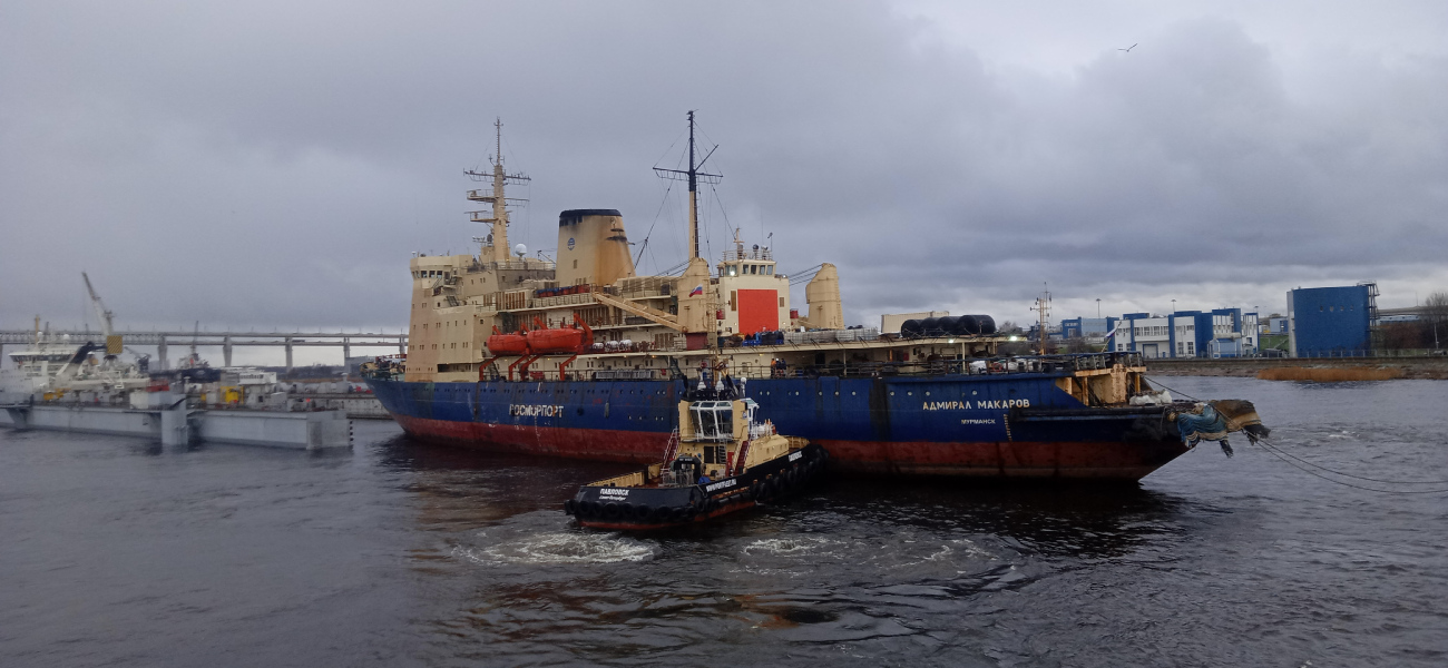Док №5, Белое Море, Адмирал Макаров, Павловск