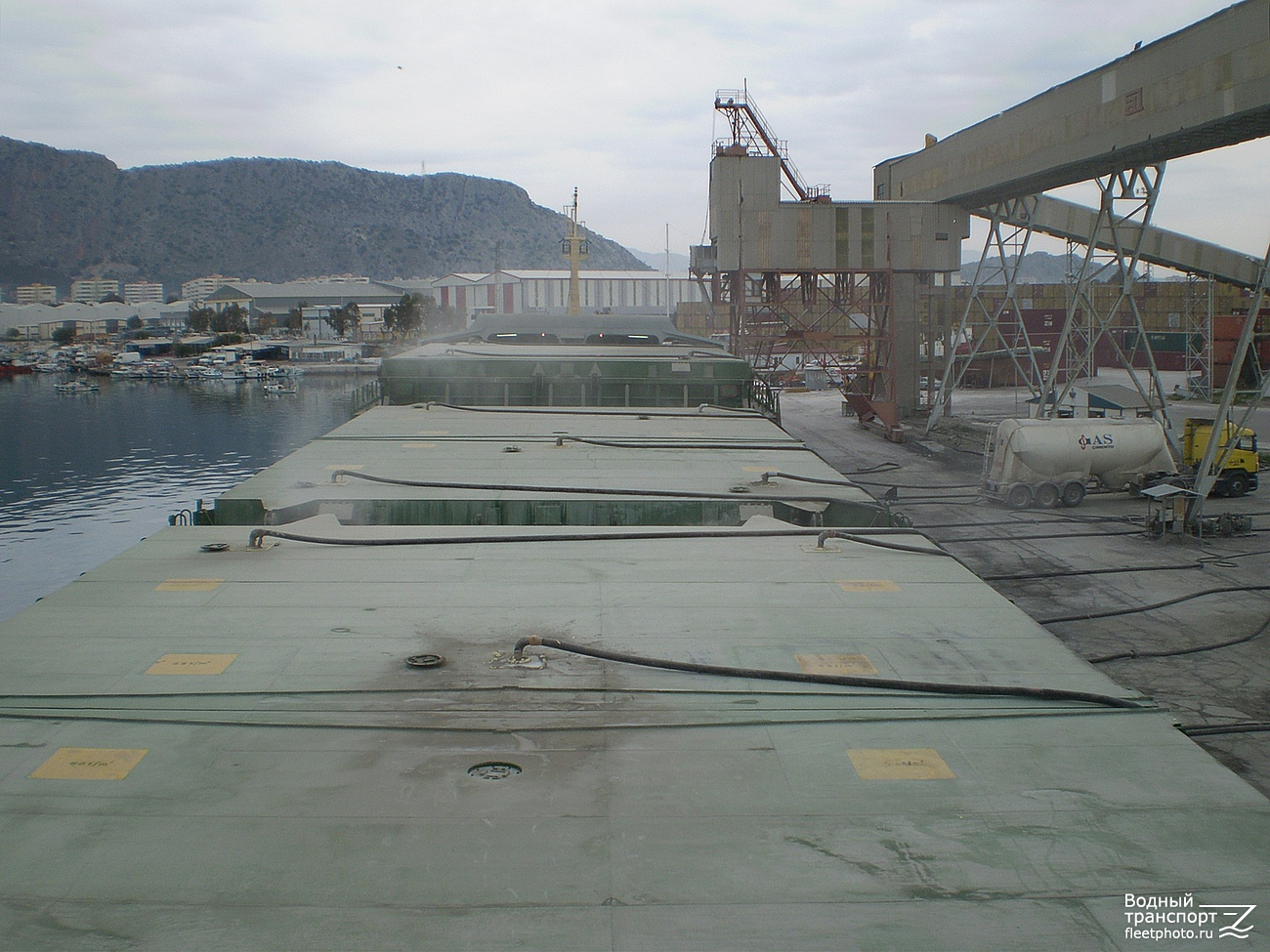 SDS Wind. Виды палуб
