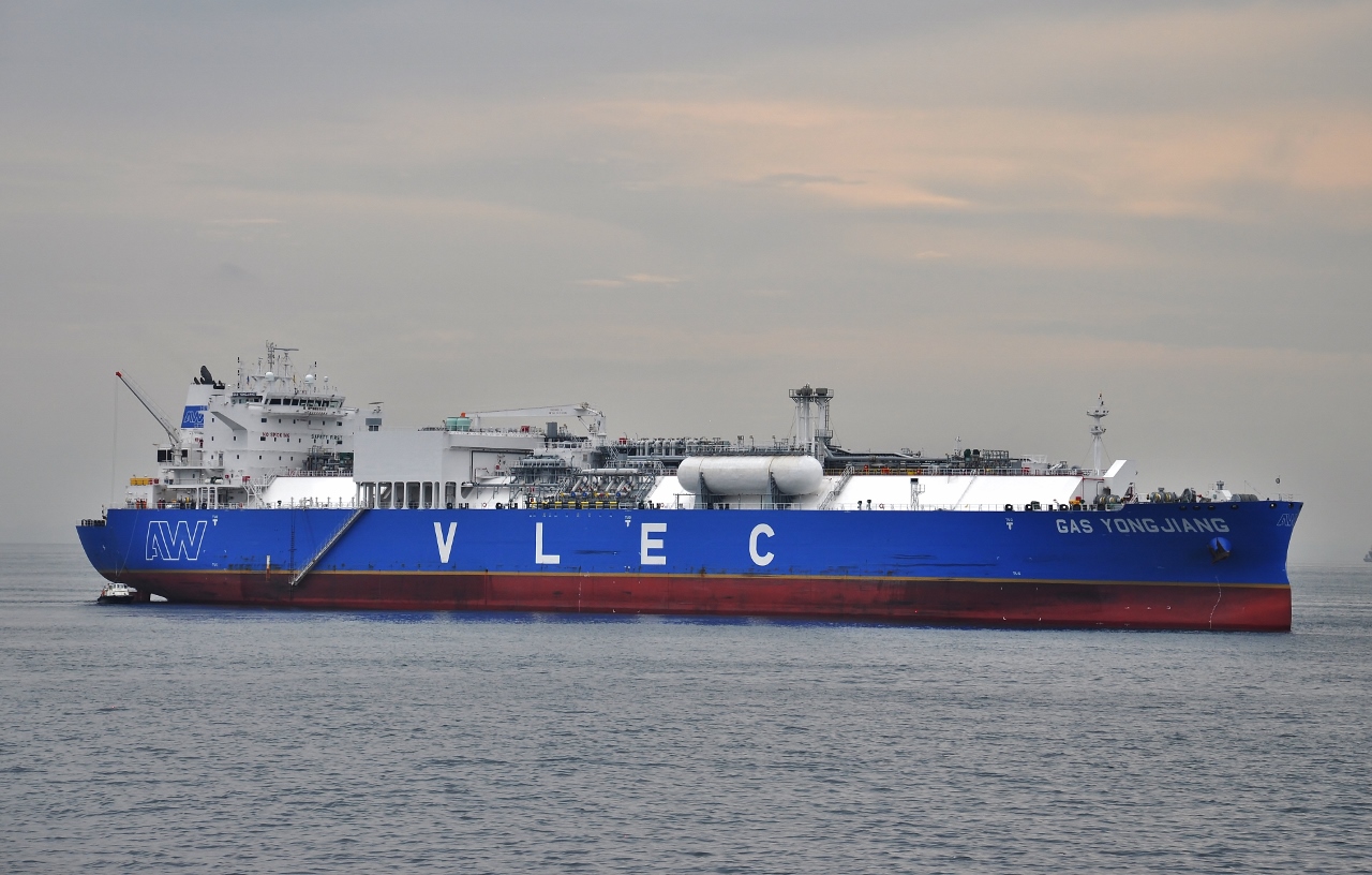 Gas Yongjiang