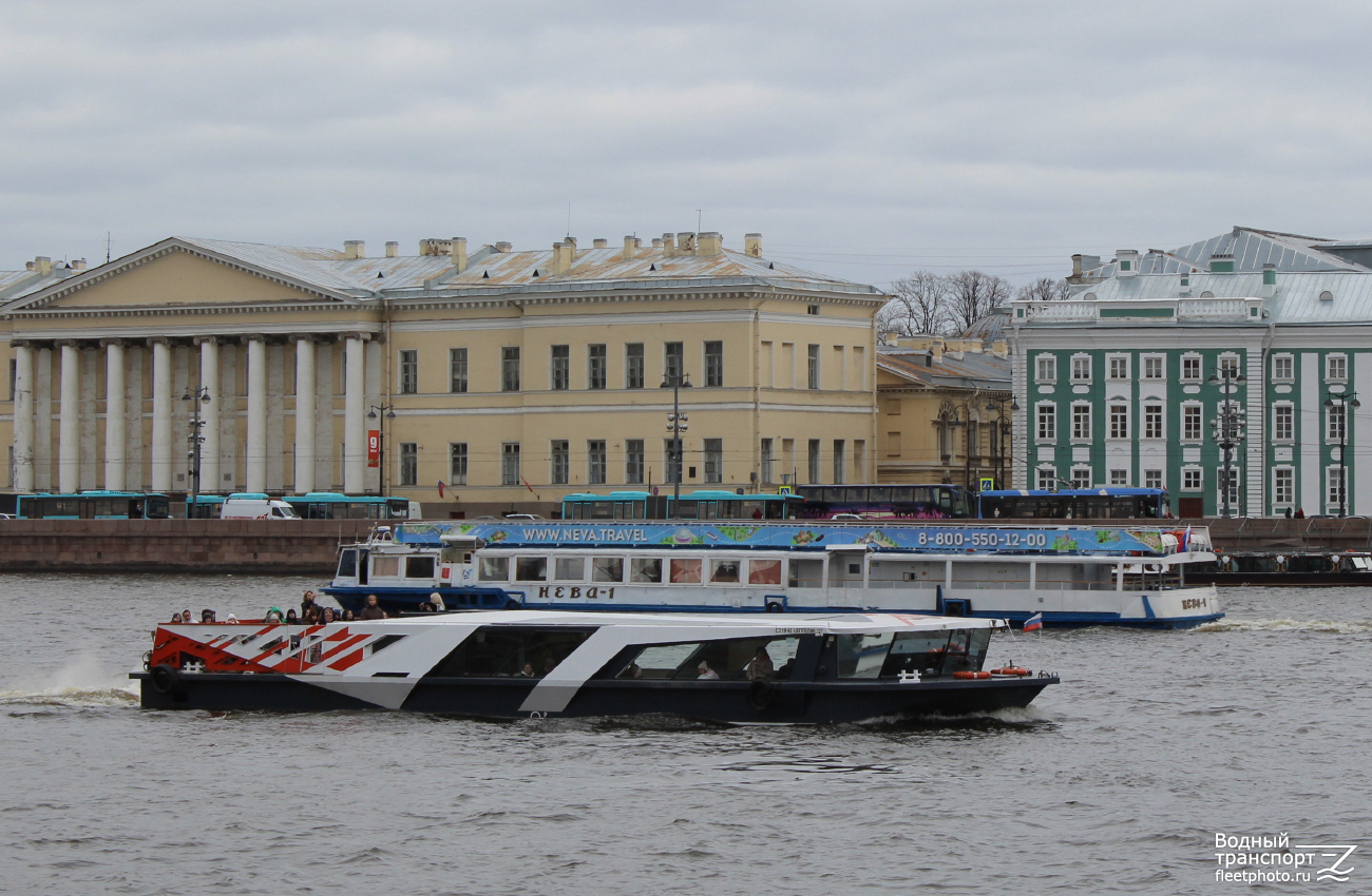 Цеппелин 127, Нева-1
