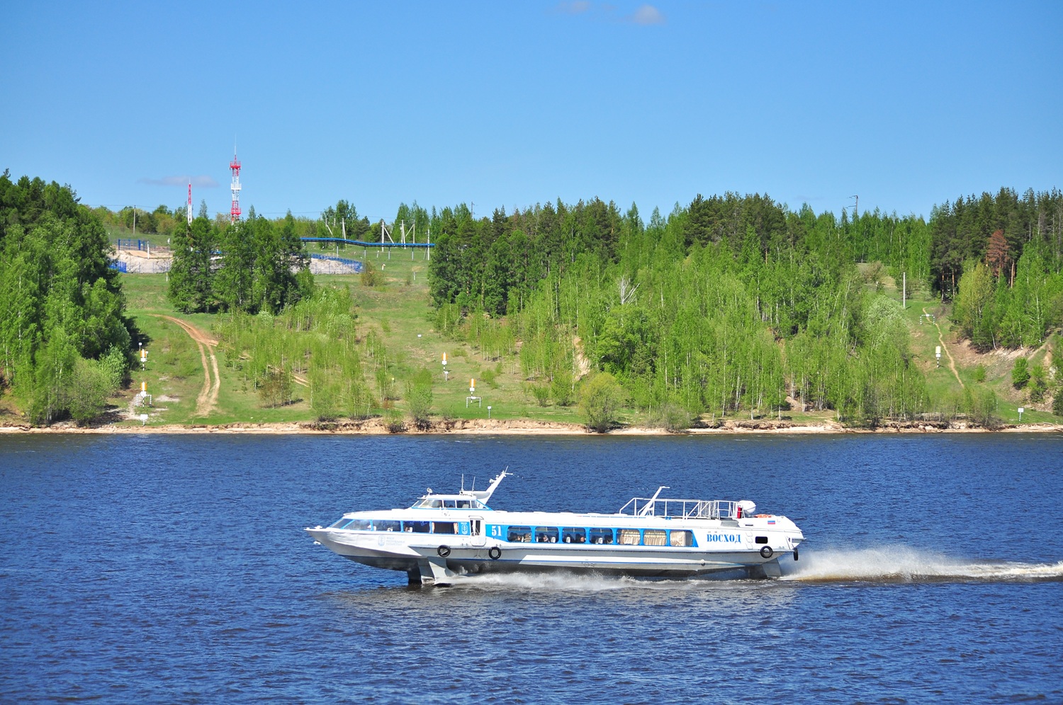 Восход-51