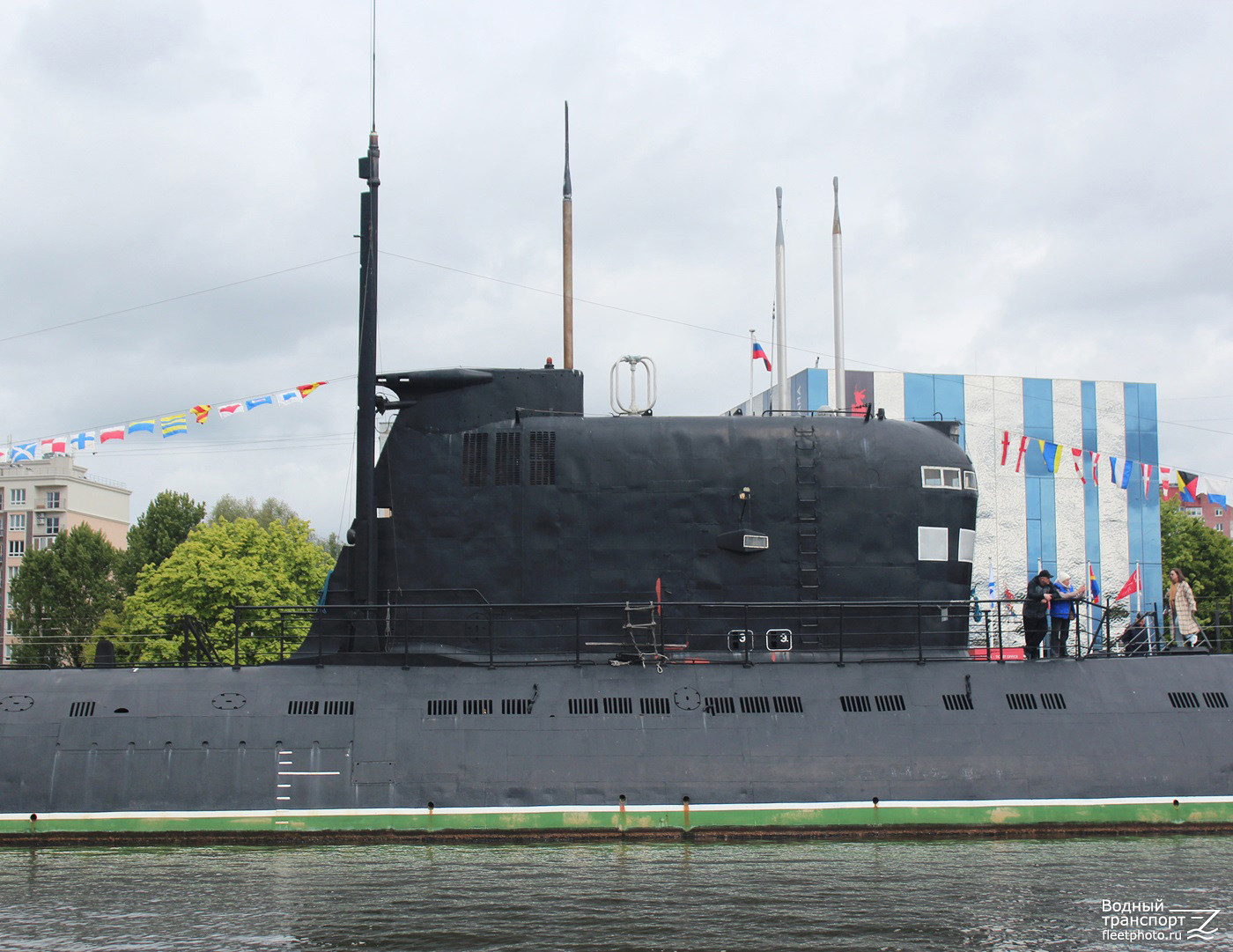 Б-413. Надстройки