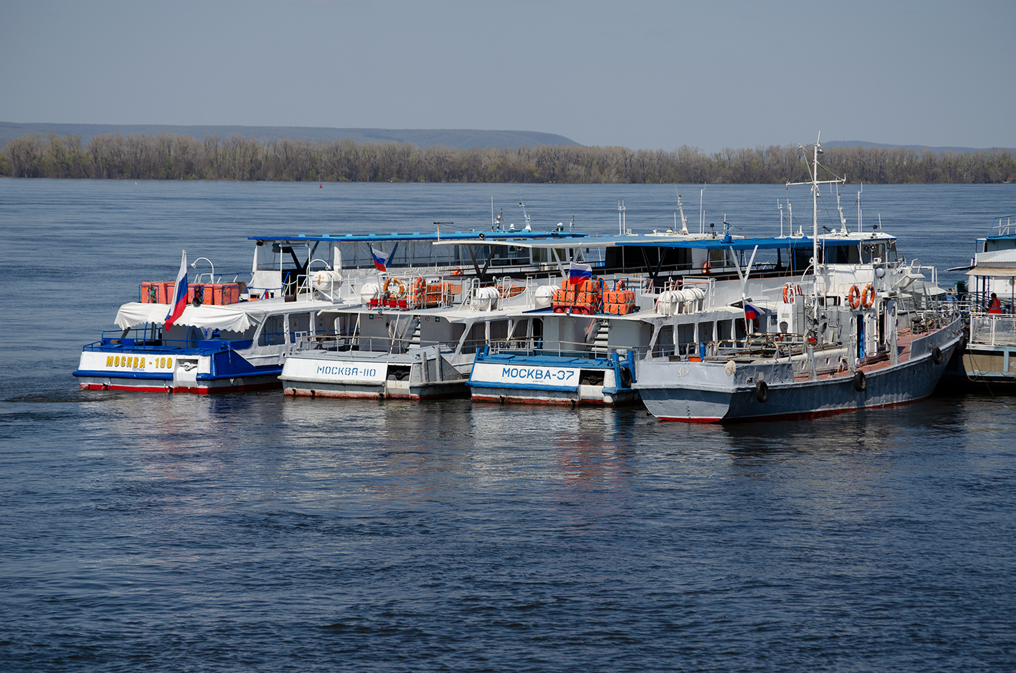 Москва-190, Москва-110, Москва-37, ВРД-819