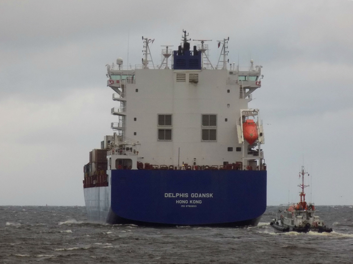 Delphis Gdansk, Капитан Беляев
