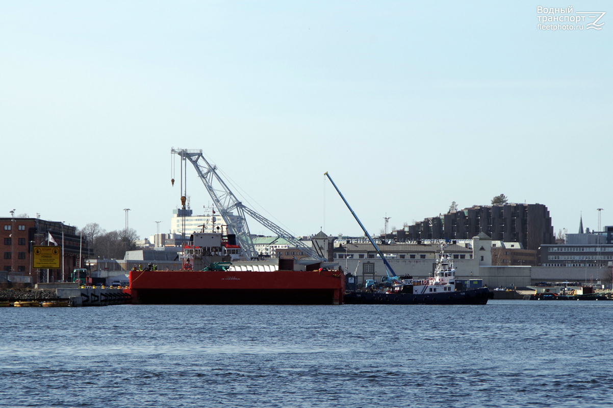 Carrier 17, Tug