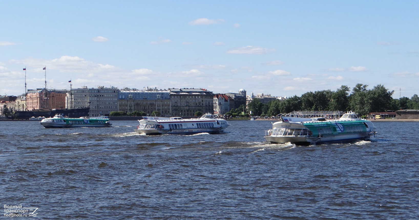 Метеор-182, Метеор-176, Метеор-184