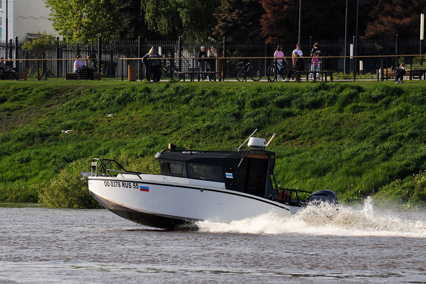 ОО 0378 RUS 55